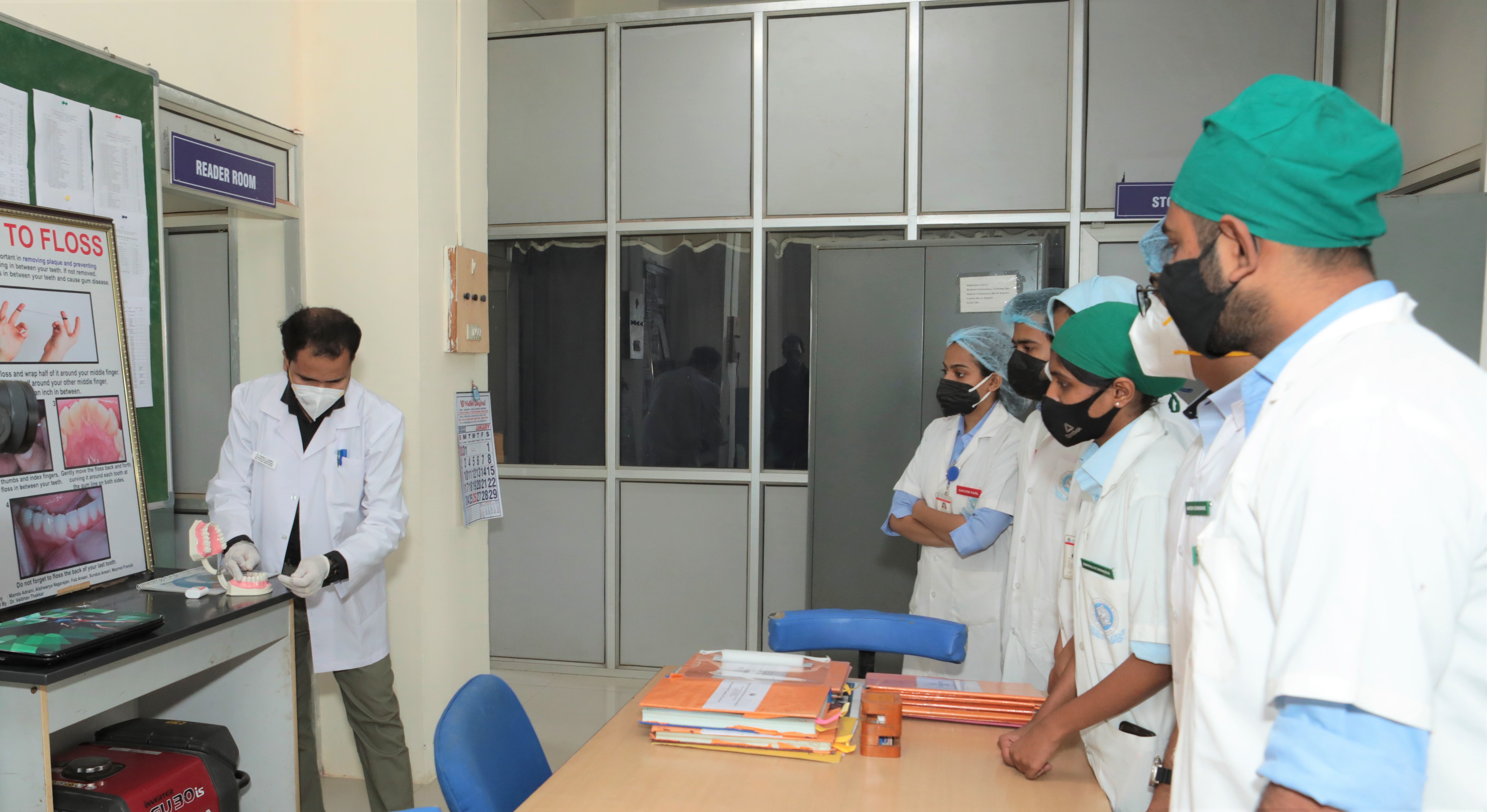 Training to Deliver Oral Health Education